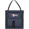 Serene beach lounger, blue