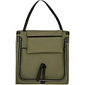 Serene beach lounger, forest green