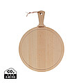 Serving Board Round Amigo L, brown