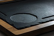 Serving Board, slate/wood