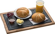 Serving Board, slate/wood
