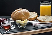 Serving Board, slate/wood