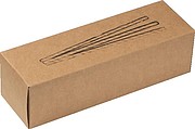 Set of 100 drink straws made of paper