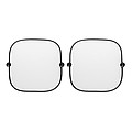 Set of 2 car window shades