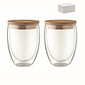 Set of 2 glasses 350 ml in box