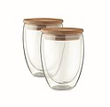 Set of 2 glasses 350 ml in box