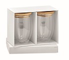 Set of 2 glasses 350 ml in box