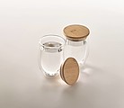 Set of 2 glasses 350 ml in box