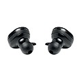 Set of 2 wireless TWS 5.0 Bluetooth stereo earphones with 45 mAh battery build-in.