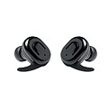 Set of 2 wireless TWS 5.0 Bluetooth stereo earphones with 45 mAh battery build-in.