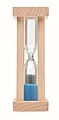 Set of 2 wooden sand timers