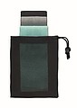 Set of 3 fitness bands in pouch