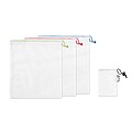 Set of 3 RPET fruit/food bags