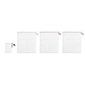 Set of 3 RPET fruit/food bags