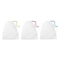 Set of 3 RPET fruit/food bags