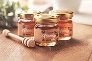Set of 3 wildflower honey