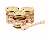 Set of 3 wildflower honey
