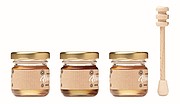 Set of 3 wildflower honey