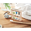 Set of 3 wooden sand timer MO6762-40