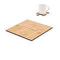 Set of 4 puzzle coasters MO6796-40