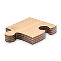 Set of 4 puzzle coasters MO6796-40