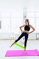 Set of 4 TPE fitness bands