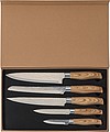 Set of 5 knives