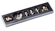 Set of 6 Xmas decoration