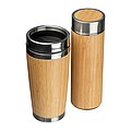 Set of drinking cup and vacuum flask