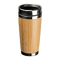 Set of drinking cup and vacuum flask