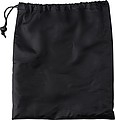 Set of five fitness elastics in polyester (210D) drawstring bag