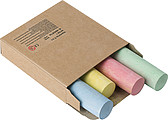 Set of sidewalk chalk