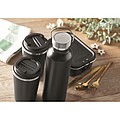 Set of stainless steel double walled bottle