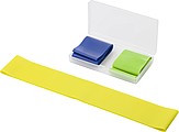 Set of three elastic sports bands
