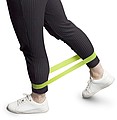 Set of three elastic sports bands