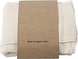 Set of three reusasable cotton mesh produce bags Adele