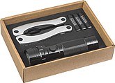 Set of torch and multiple pincers