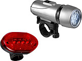 Set of two bicycle lights Various