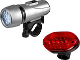 Set of two bicycle lights Various