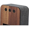 Shae Fabric w. Wood BT Speaker