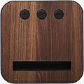 Shae Fabric w. Wood BT Speaker