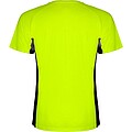Shanghai short sleeve kids sports t-shirt, fluor green, size 12