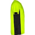 Shanghai short sleeve kids sports t-shirt, fluor green, size 12