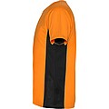 Shanghai short sleeve kids sports t-shirt, fluor orange, size 12