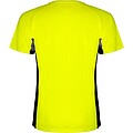 Shanghai short sleeve kids sports t-shirt, fluor yellow, size 12