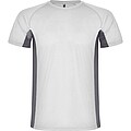Shanghai short sleeve kids sports t-shirt, white, size 12