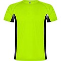Shanghai short sleeve mens sports t-shirt, fluor green, size M