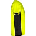 Shanghai short sleeve mens sports t-shirt, fluor yellow, size M