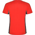 Shanghai short sleeve mens sports t-shirt, red, size M