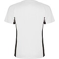 Shanghai short sleeve mens sports t-shirt, white, size M
